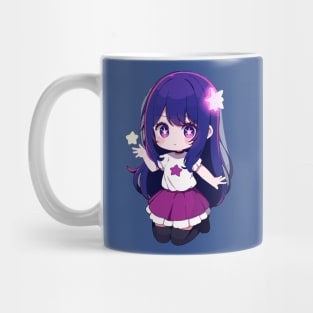 Oshi No ko Ai Hoshino Chibi Mug